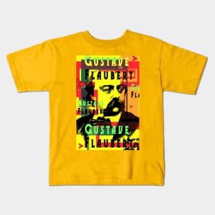 Gustave Flaubert Kids T-Shirt